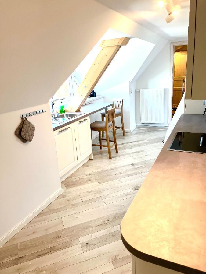 Zur Alten Boddenfischerei Ferienwohnung Heidezauber Neuendorf Heide 외부 사진
