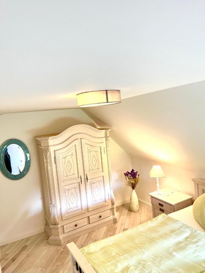 Zur Alten Boddenfischerei Ferienwohnung Heidezauber Neuendorf Heide 외부 사진
