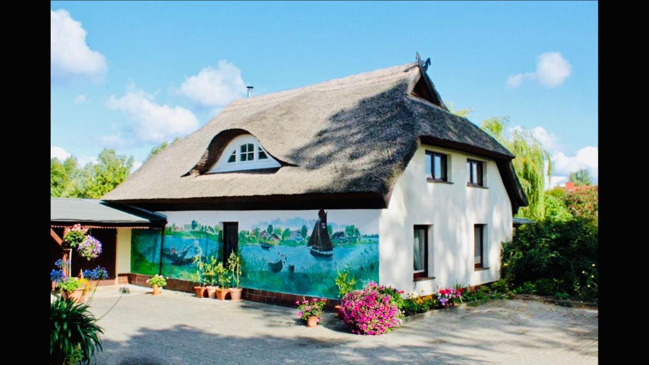 Zur Alten Boddenfischerei Ferienwohnung Heidezauber Neuendorf Heide 외부 사진