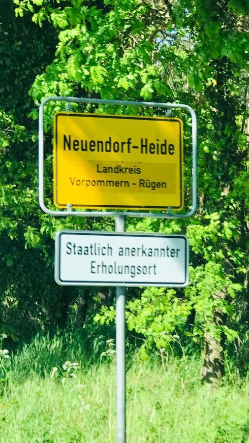 Zur Alten Boddenfischerei Ferienwohnung Heidezauber Neuendorf Heide 외부 사진