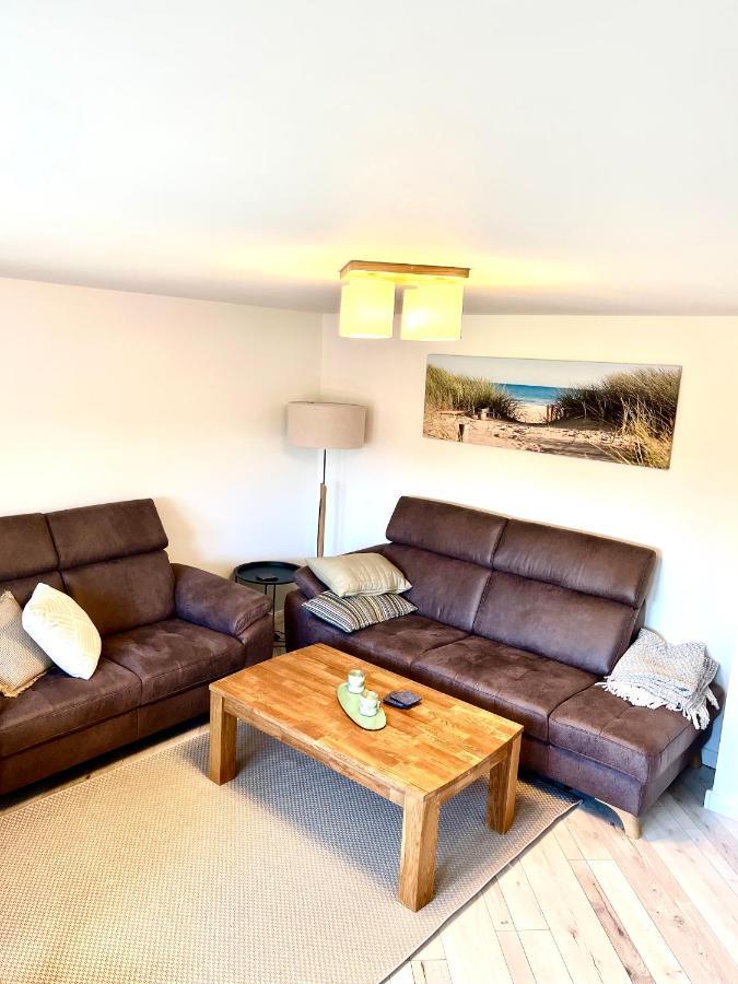 Zur Alten Boddenfischerei Ferienwohnung Heidezauber Neuendorf Heide 외부 사진