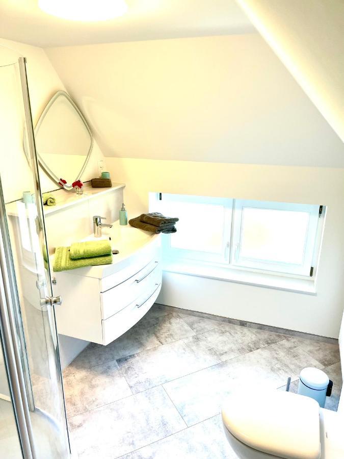Zur Alten Boddenfischerei Ferienwohnung Heidezauber Neuendorf Heide 외부 사진