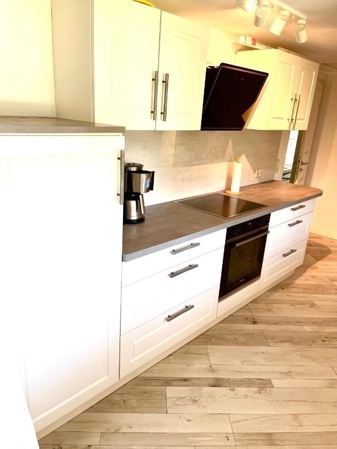 Zur Alten Boddenfischerei Ferienwohnung Heidezauber Neuendorf Heide 외부 사진